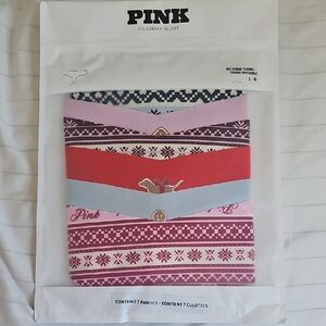 No Show Thong Size Large